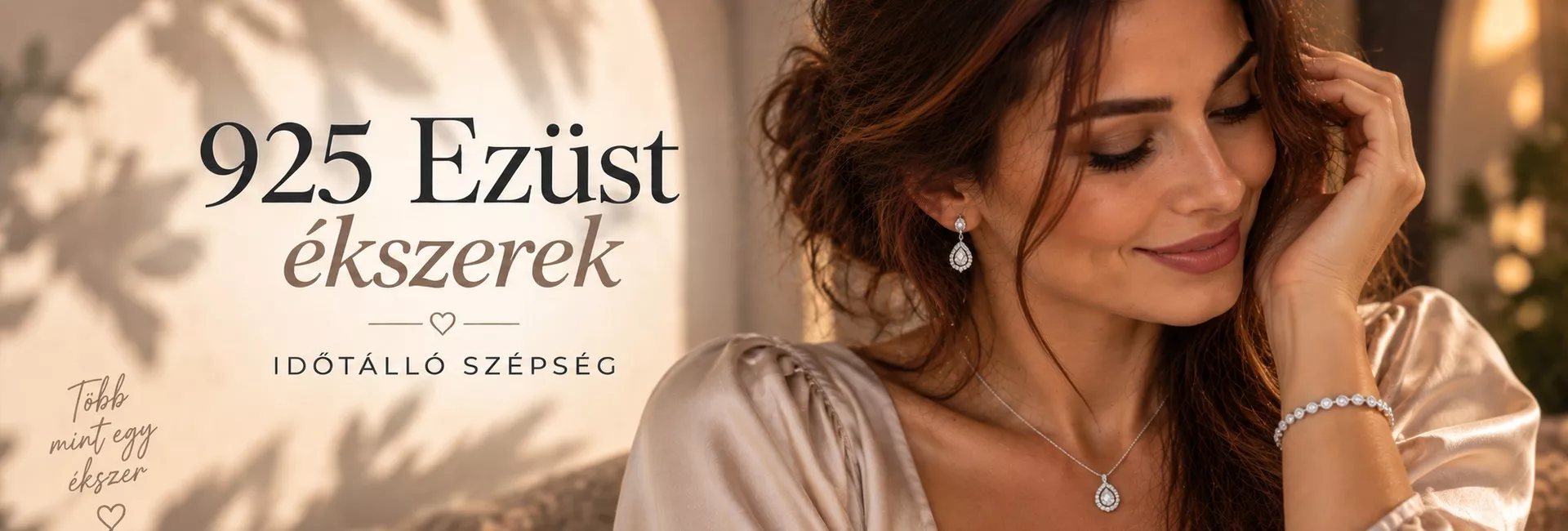 925 ezüst ékszerek - Tanita ékszer