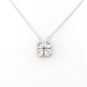   Ezüstszínű nemesacél nyaklánc variálható szív medállal