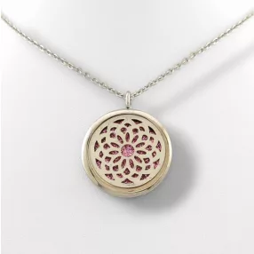 Nemesacél nyaklánc medállal