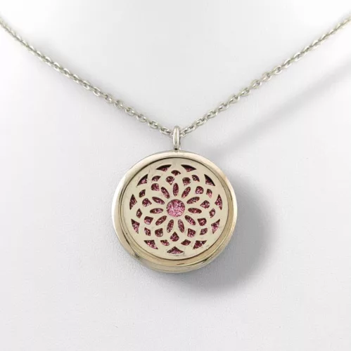 Nemesacél nyaklánc medállal