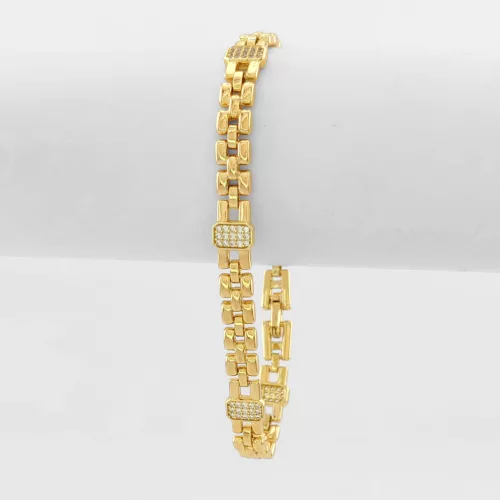 Aranysárga színű antiallergén karkötő