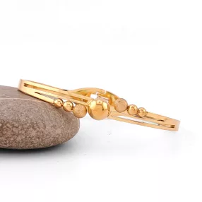 Aranyszínű nemesacél karperec 