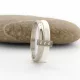 Fehér kerámia gyűrű