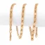 Aranyszínű antiallergén nyaklánc