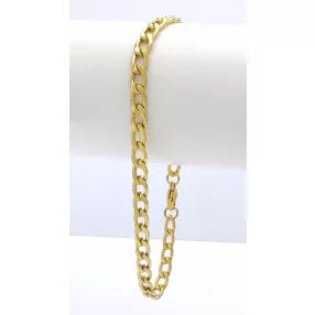 Aranyszínű nemesacél karkötő