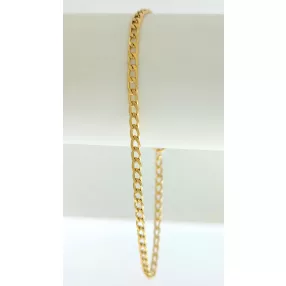 Aranyszínű nemesacél karkötő