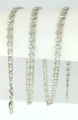 Ezüstszínű antiallergén nyaklánc