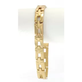 Férfi nemesacél karkötő, karperec